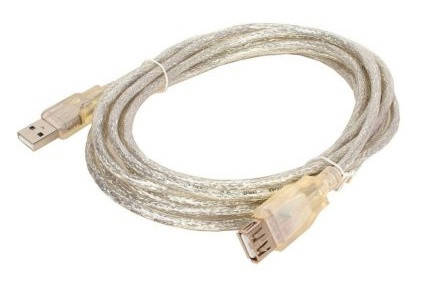 USB-подовжувач VegaCable CABUS-201-10 10 м, фото 1