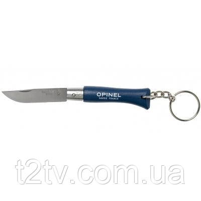 Ніж Opinel 4 Inox VRI Blue (002269)