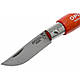Ніж Opinel 2 Inox VRI Orange (002272), фото 4