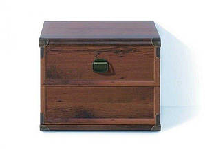 Комод JKOM 1K 60 Монтана  дуб шутер ВМК