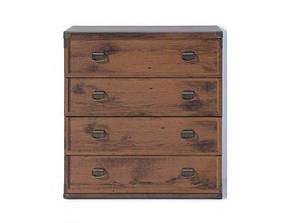 Комод JKOM 4S 80 Мнотана дуб шутер ВМК