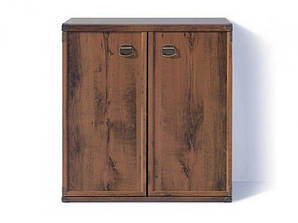 Шкафчик JKOM 2D 80 Монтана  дуб шутер ВМК