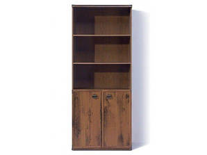 Стелаж JREG 2DO 80 Монтана дуб шутер ВМК