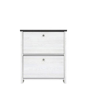 Тумба для взуття Порто SFB2B джанні/сосна ларіко Gerbor