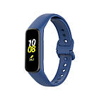 Ремінець Colored Strap для Samsung Galaxy Fit E (R375) Navy Blue, фото 3