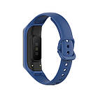 Ремінець Colored Strap для Samsung Galaxy Fit E (R375) Navy Blue, фото 4