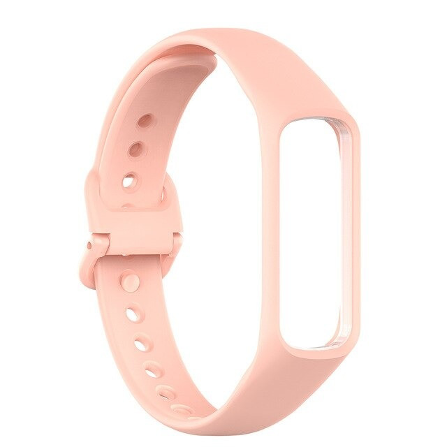 Ремінець Colored Strap для Samsung Galaxy Fit E (R375) Nude