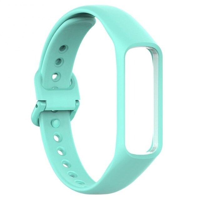 Ремінець Colored Strap для Samsung Galaxy Fit E (R375) Sea Blue