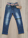 Джинси для хлопчика, джинси дитячі 110-,122,140., фото 4