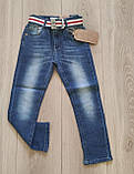 Джинси для хлопчика, джинси дитячі 110-,122,140., фото 3