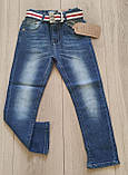 Джинси для хлопчика, джинси дитячі 110-,122,140., фото 5