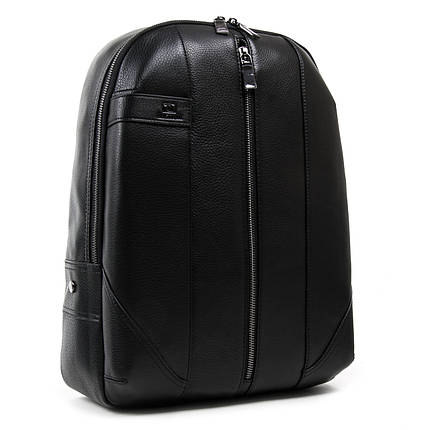 Рюкзак Міський шкіряний BRETTON BE 9311-49 black, фото 1