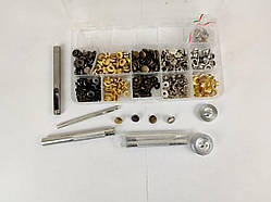 Набір для установки кнопок 655 10 мм люверси 6 мм