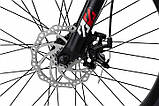 Гірський велосипед KS Cycling MTB 26 Crusher Black-Read Німеччина, фото 3