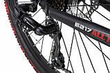 Гірський велосипед KS Cycling MTB 26 Crusher Black-Read Німеччина, фото 4