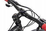 Гірський велосипед KS Cycling MTB 26 Crusher Black-Read Німеччина, фото 5