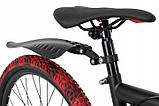 Гірський велосипед KS Cycling MTB 26 Crusher Black-Read Німеччина, фото 6