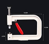 Прес для установки намистин на тканину+ набір намистин, фото 3