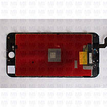 Дисплей iPhone 6S Plus (5.5") Black, оригінал з рамкою (відновлене скло), фото 4