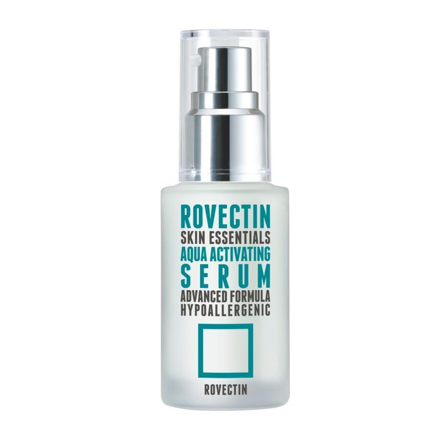 Rovectin Skin Essentials Aqua Activating Serum Зволожуюча сироватка, 35 мл
