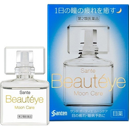 Sante Beauteye Moon Care Нічні краплі, що знімають втому, індекс свіжості 2, 12 мл. До 10/2026, фото 1