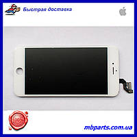 Дисплей iPhone 6S Plus (5.5") White, оригинал с рамкой (восстановленное стекло)