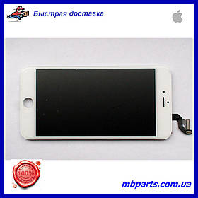 Дисплей iPhone 6S Plus (5.5") White, оригінал з рамкою (відновлене скло)