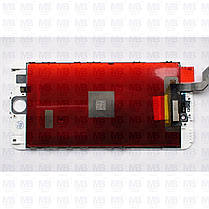 Дисплей iPhone 6S Plus (5.5") White, оригінал з рамкою (відновлене скло), фото 4