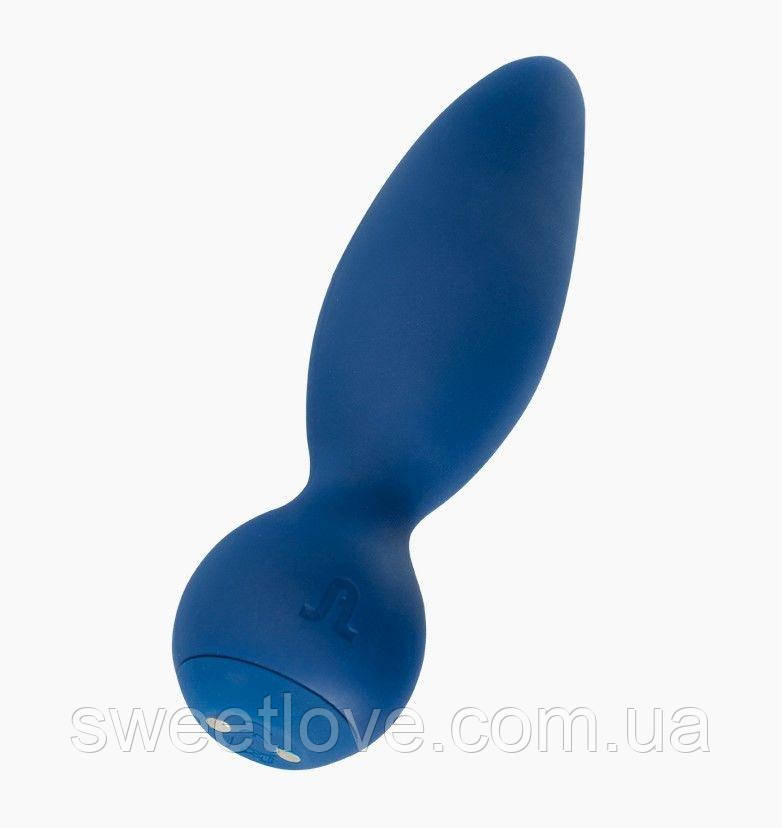 Анальна вибропробка Adrien Lastic Little Rocket макс. діаметр 3,5 см, soft-touch