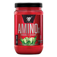 Амінокислоти БЦАА, BSN Amino X 435 грамм, Blue Raspberry