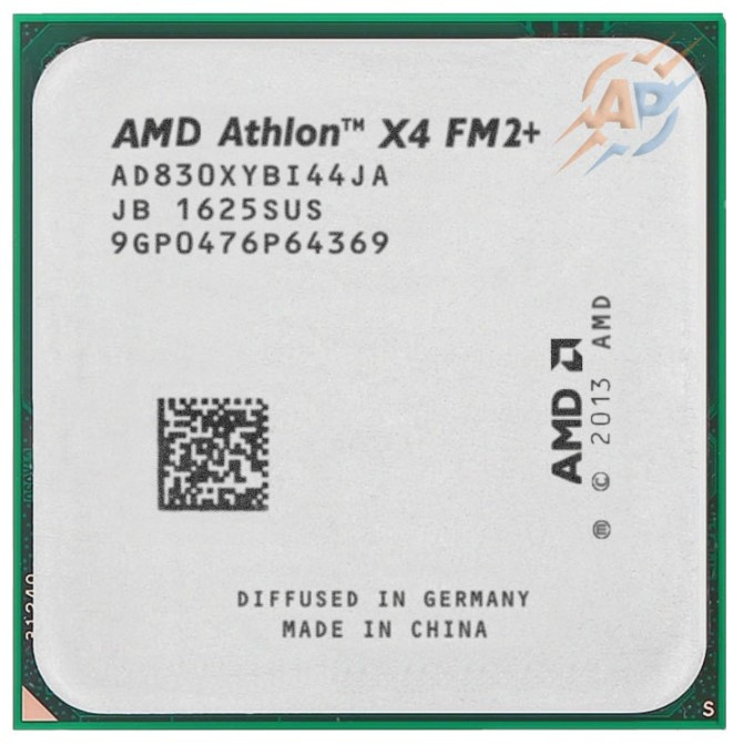 Процесор AMD Athlon X4 830 / 3000MHz / FM2+ / 65W, фото 1