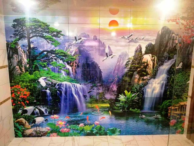 панно-в-ванную-из-керамической-плитки-журавли panno-na-plitke-zhuravli