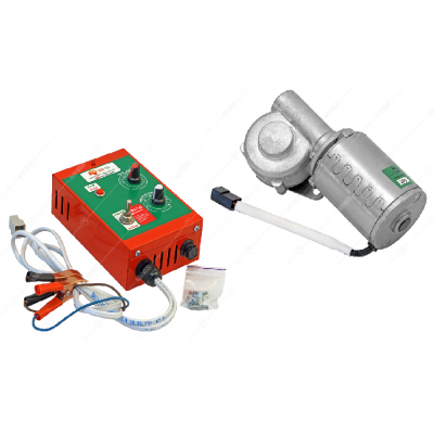 Привід медогонки електричний 12V з ручним регулюванням часу та оборотів