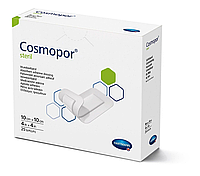 Cosmopor Steril 10x10см - Стерильная самоклеющаяся пластырная повязка