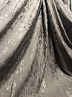Мармурова штора на метраж коричневий (М19 -12), фото 3