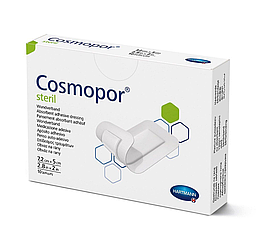 Cosmopor Steril 7.2x5см - Стерильна самоклеюча пластирна пов'язка