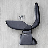 Підлокітник Armcik s2 з зсувною кришкою і регульованим нахилом для Suzuki Alto 2008-2013, фото 3