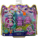 Enchantimals GYJ09 Набір Сім'я Драконів і лялька Діна Дракон, фото 7