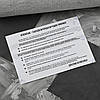 Українські листівки з правилами догляду за виробом 100 шт, фото 3