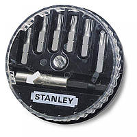 Биты-насадки в наборе 7 ед. (T10-T40) STANLEY 1-68-739