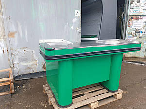 Касовий бокс 1,5 м. бу. Місце касира бу. Бокс касовий бу. Прилавок