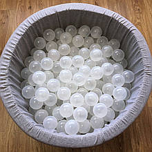 Прозорі кульки для сухого басейну поштучно