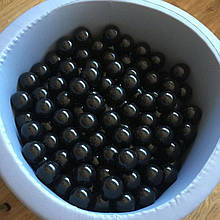 Кульки для сухого басейну чорні 8 см поштучно