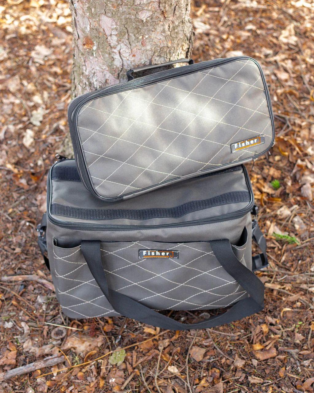 Сумка для риболовлі, Сумка рибальська, Сумка Fisher