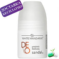 Натуральний дезодорант DEO Sandal ТМ "White Mandarin"