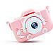 Дитячий цифровий фотоапарат відеокамера котик в чохлі Children's fun Camera B, фото 7