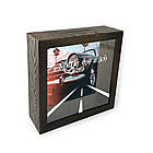 Дерев'яна копілка (скарбничка) 20х20 см Money for a car хркп0005ка Тур-Колекшн, фото 2