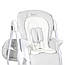 Дитячий cтульчик-трансформер для годування DOLCE M 3236 LIGHT GRAY, фото 8