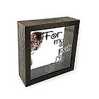 Дерев'яна копілка (скарбничка) 20х20 см For my pet хркп0010ка Тур-Колекшн, фото 2