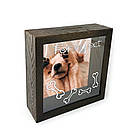 Дерев'яна копілка (скарбничка) 20х20 см For my pet хркп0004ква Тур-Колекшн, фото 2